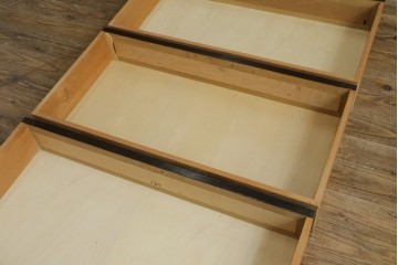 中古　民芸家具　シンプルなデザインで取り入れやすい!高山式チェスト　(R-053800)