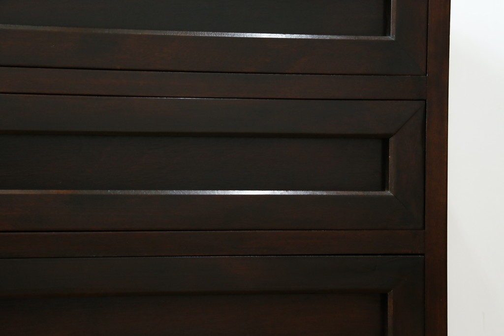 中古　民芸家具　シンプルなデザインで取り入れやすい!高山式チェスト　(R-053800)