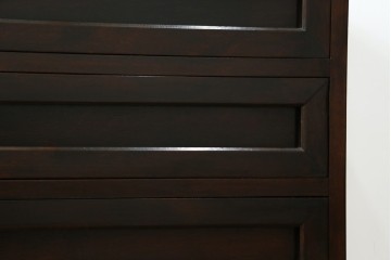 中古　民芸家具　シンプルなデザインで取り入れやすい!高山式チェスト　(R-053800)