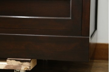 中古　民芸家具　シンプルなデザインで取り入れやすい!高山式チェスト　(R-053800)