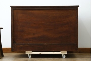 中古　民芸家具　シンプルなデザインで取り入れやすい!高山式チェスト　(R-053800)