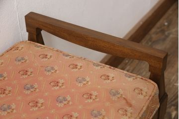 中古　DREXEL HERITAGE(ドレクセルヘリテイジ)　Triune(トライユン)　Eグレード　J2440　直線的なフォルムが美しいスツール(定価約10万円)(R-053817)