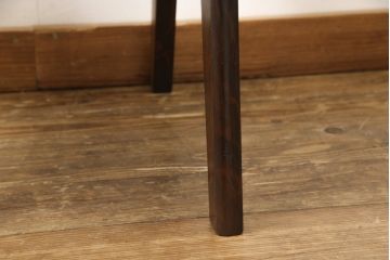 中古　美品　松本民芸家具　520L型　アジアンテイストのお部屋にもぴったりなラッシチェア(椅子、イス)(R-053818)
