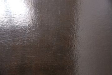 中古　美品　民芸城山　重厚な雰囲気漂う飾り棚(戸棚、収納棚、茶棚)(R-053820)