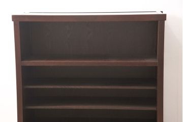 中古　美品　栗材　上質な和の空間にぴったりな水屋箪笥(食器棚、茶箪笥、戸棚、収納棚)(R-053831)