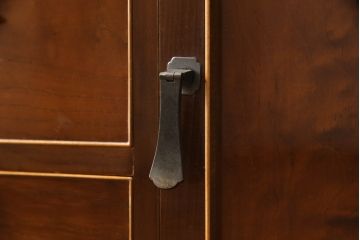 中古　美品　江戸指物　前面桑材　漆塗り　中古ではなかなか出回らない!レアな収納箪笥(チェスト、和たんす、引き出し)(R-053832)