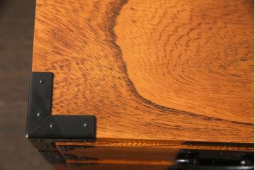 中古　美品　岩谷堂箪笥　和の趣漂う小引き出し(卓上収納、小箪笥、小物収納)(R-053835)