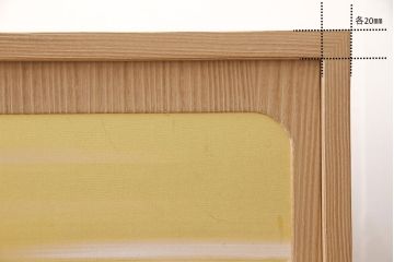 中古　国産手造り　脚または台輪リメイク　ゴールドの金具が華やかさと上品さを高める総桐箪笥・上段(ローボード、テレビ台、桐たんす、総桐たんす、桐タンス、和たんす)(R-053836)
