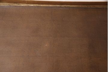 和製アンティーク　伝統工芸品　希少!節電にもおすすめの6畳用油団(ゆとん、カーペット、ラグマット、敷物)(R-053860)