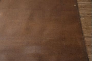 和製アンティーク　伝統工芸品　希少!節電にもおすすめの6畳用油団(ゆとん、カーペット、ラグマット、敷物)(R-053860)