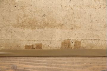 和製アンティーク　伝統工芸品　希少!節電にもおすすめの6畳用油団(ゆとん、カーペット、ラグマット、敷物)(R-053860)