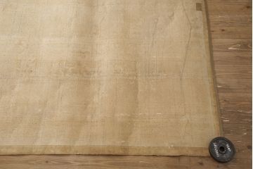 和製アンティーク　伝統工芸品　希少!節電にもおすすめの6畳用油団(ゆとん、カーペット、ラグマット、敷物)(R-053873)