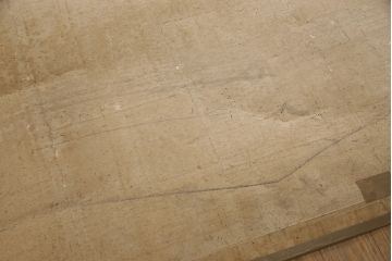 和製アンティーク　伝統工芸品　希少!節電にもおすすめの6畳用油団(ゆとん、カーペット、ラグマット、敷物)(R-053873)