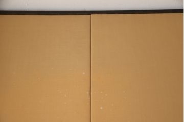 中古　絶版品　SIMMONS(シモンズ)社　民芸家具調のデザインが魅力的なベッドフレーム(セミダブルサイズ)(R-053879)