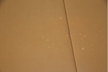 中古　絶版品　SIMMONS(シモンズ)社　民芸家具調のデザインが魅力的なベッドフレーム(セミダブルサイズ)(R-053879)