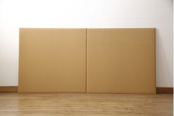 中古　絶版品　SIMMONS(シモンズ)社　民芸家具調のデザインが魅力的なベッドフレーム(シングルサイズ)(R-053880)