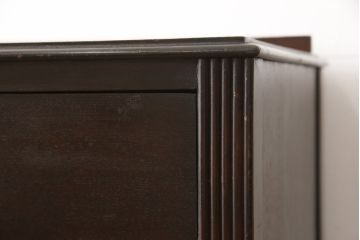 イギリスビンテージ　洗練された佇まいが美しいチェスト(引き出し、サイドチェスト、ヴィンテージ)(R-053883)