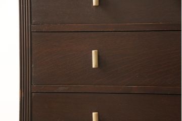 イギリスビンテージ　洗練された佇まいが美しいチェスト(引き出し、サイドチェスト、ヴィンテージ)(R-053883)