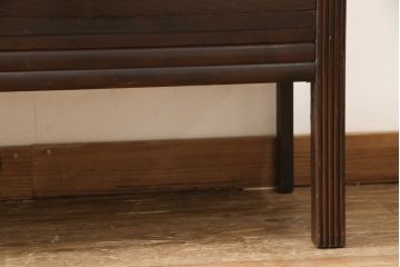 イギリスビンテージ　洗練された佇まいが美しいチェスト(引き出し、サイドチェスト、ヴィンテージ)(R-053883)