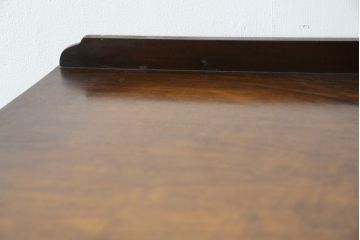 イギリスアンティーク　バーズアイが特徴的なサイドキャビネット(サイドボード、収納棚、戸棚)(R-053901)