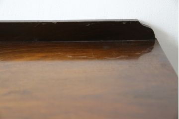 イギリスアンティーク　バーズアイが特徴的なサイドキャビネット(サイドボード、収納棚、戸棚)(R-053901)