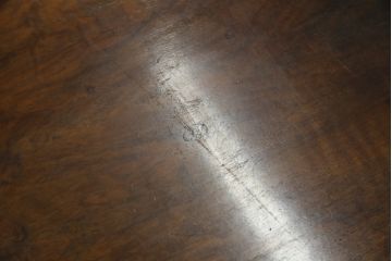 イギリスアンティーク　バーズアイが特徴的なサイドキャビネット(サイドボード、収納棚、戸棚)(R-053901)