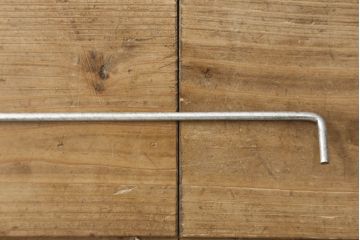 中古　美品　シャルドネ(CHARDONNAY)　CRIVILLE(クリビーレ)　パイン材　カントリースタイルの空間づくりにおすすめ!木の温かみを感じられるベッドフレーム(セミダブル)(R-053910)