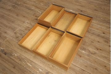中古　松本民芸家具　シックな色合いが上品なM型両袖机(両袖デスク、ワークデスク、在宅ワーク、在宅用)(定価約72万円)(R-053912)