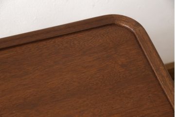 USビンテージ　シンプルなデザインが魅力的なサイドテーブル(コンソールテーブル、ナイトテーブル、ヴィンテージ)(R-053927)