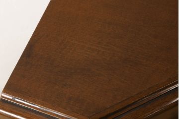 ヨーロッパビンテージ　スペイン輸入家具　ちょっとした隙間を有効活用できるコーナーキャビネット(収納棚、サイドボード、飾り台、ヴィンテージ)(R-053929)