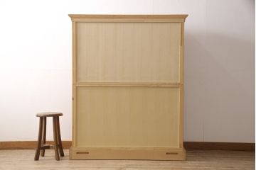 中古　シャルドネ(CHARDONNAY)　CRIVILLE(クリビーレ)　パイン材　木の温かみを感じられるチェスト(洋服タンス、引き出し)(R-053932)