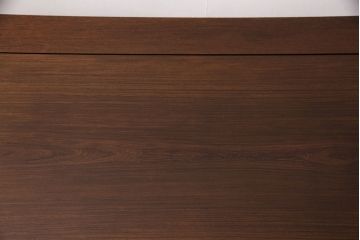 中古　伝統工芸　中森喜三郎作　大阪唐木指物　シタン材(紫檀材)　どっしりとした佇まいに風格を感じる座卓(ローテーブル、センターテーブル)(R-053933)