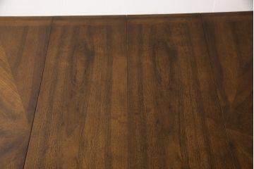 中古　美品　DREXEL HERITAGE(ドレクセルヘリテイジ)　ESPERANTO(エスペラント)　優雅な佇まいが美しいダイニングテーブル(定価約70万円)(エクステンションテーブル、ドローリーフテーブル)(R-053935)