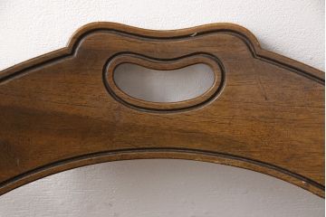 中古　DREXEL HERITAGE(ドレクセルヘリテイジ)　ESPERANTO(エスペラント)　優雅な佇まいが美しいダイニングチェア2脚セット(2脚定価 約40万円)(サイドチェア、椅子、イス)(R-053937)