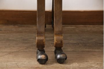 中古　DREXEL HERITAGE(ドレクセルヘリテイジ)　ESPERANTO(エスペラント)　優雅な佇まいが美しいダイニングチェア2脚セット(2脚定価 約40万円)(サイドチェア、椅子、イス)(R-053937)