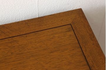 中古　DREXEL HERITAGE(ドレクセルヘリテイジ)　Triune(トライユン)　クラシカルな佇まいのサイドボード(定価約54万円)(キャビネット、リビングボード)(R-053962)