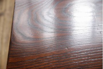 中古　美品　岩谷堂箪笥　力強い杢目と黒々とした金具が高級感溢れる階段箪笥(和タンス、収納箪笥)(R-053974)