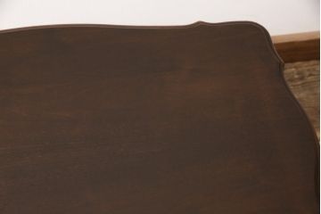 中古　カリモク家具(karimoku)　domani(ドマーニ)　Louis(ルイ)XVシリーズ　エレガントなフォルムが魅力的なサイドテーブル(センターテーブル、ローテーブル、コンソールテーブル)(R-053976)
