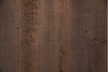 和製アンティーク　当店オリジナル紋様ガラス入り　電池式　八角形のレトロな柱時計(掛け時計、八角時計)(R-053978)