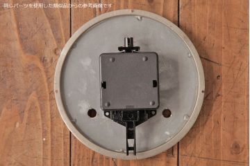 和製アンティーク　精工舎(SEIKOSHA、セイコー)　電池式　八角形のレトロな柱時計(掛け時計、八角時計)(R-053979)
