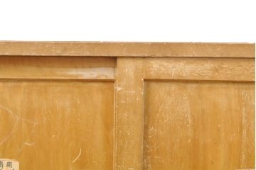 和製アンティーク　味のある佇まいが魅力的な収納棚(戸棚、キャビネット、サイドボード)(R-053994)