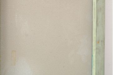 アンティーク建具　レトロな趣を感じるガラス戸1枚(引き戸、建具)(R-053995)