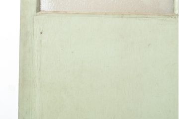 アンティーク建具　レトロな趣を感じるガラス戸1枚(引き戸、建具)(R-053995)
