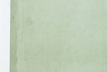 アンティーク建具　レトロな趣を感じるガラス戸1枚(引き戸、建具)(R-053995)