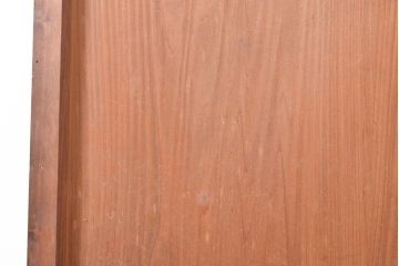 和製アンティーク　素朴な雰囲気を醸し出す木製扉(ドア、建具)(R-053997)