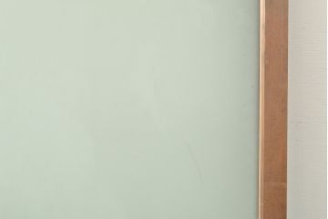 和製アンティーク　すりガラスがレトロな雰囲気を醸し出すガラス戸1枚(引き戸、建具)(R-053999)