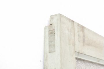 アンティーク建具　レトロなダイヤガラス引き戸1枚(ガラス戸、建具)(R-054000)