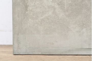 アンティーク建具　レトロなダイヤガラス引き戸1枚(ガラス戸、建具)(R-054000)