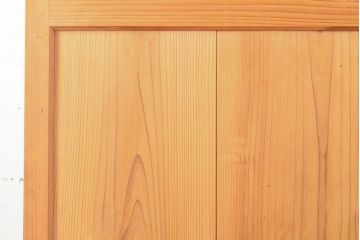 アンティーク建具　ナチュラルな雰囲気がかわいらしい木製扉(ドア、建具)(R-054001)