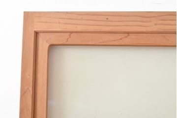 アンティーク建具　ナチュラルな雰囲気がかわいらしい木製扉(ドア、建具)(R-054001)